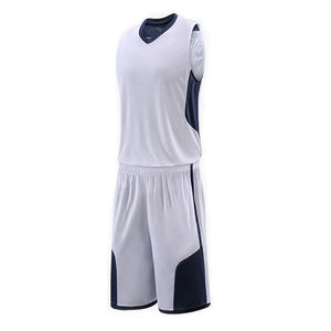 Best Selling 100% Polyester Customized Basketball Uniform High Quality Team Wear Low Price Plus Size Summer Sports Apparel - Product Image 5