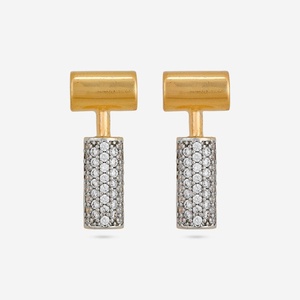 Zircon <b>Crystal</b> <b>Earrings</b> 187655 Product - Product Image 1