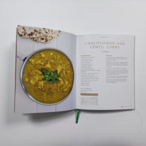 Utilisation de votre propre conception Couverture rigide personnalisée Recettes de régime Livre de cuisine Livres de cuisine Impression - Product Image 3