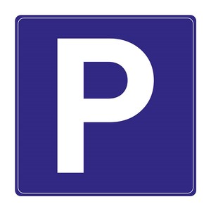Señal de Tráfico Reflectante P-3a, Panel de Flechas de Advertencia de Seguridad para Estacionamiento, Tráfico Vial y Uso en Carreteras - Product Image 2