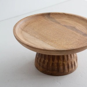 wooden Pedestal <b>Stand</b> - Product Image 5