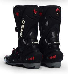 High Quality Four-Season Waterproof Anti-Fall Motorcycle <b>Shoes</b> XL <b>Size</b> Track Road Off-Road Riding Racing Custom Team Sportswear - Product Image 6
