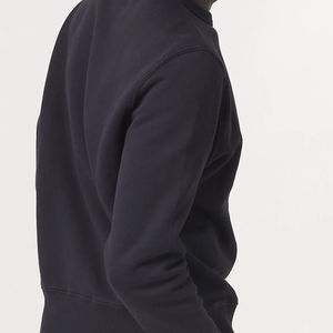 Sweat-shirt pour homme en coton biologique, sweat-shirt pour homme, col rond personnalisé, surdimensionné, décontracté, pull en molleton pour homme, vêtements de sport - Product Image 4