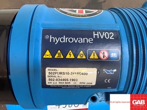 เครื่องอัดอากาศ Hydrovane HV02 ขาย - พร้อมถังขนาด 75 ลิตร ระบบไฟฟ้าเฟสเดียว 230v - Product Image 4