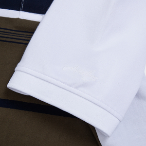 เสื้อเชิ้ตผู้ชาย Aristino ทรงเข้ารูป รุ่น APS129S3 สไตล์ลำลองสมาร์ท ผ้าฝ้าย 97% สแปนเด็กซ์ 3% แขนสั้น ราคาส่งสุดคุ้ม - Product Image 3