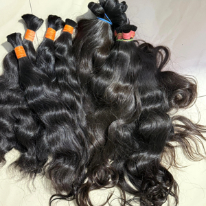 Vendeur de cheveux indiens bruts de temple de l'Inde, vendeurs de cheveux indiens vierges naturels de cheveux, cheveux indiens Remy 100% - Product Image 1