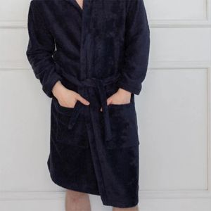 Manteaux de peignoir pour hommes de qualité supérieure-élégants et confortables-idéaux pour un usage quotidien et un confort au spa - Product Image 5