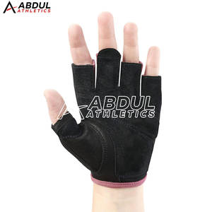 Guantes Deportivos Transpirables Antideslizantes de Medio Dedo para Levantamiento de Pesas, para Hombres y Mujeres, para Gimnasio - Product Image 3