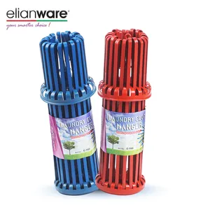 Elianware ที่แขวนร่มพลาสติกพับได้,ที่แขวนถุงเท้าทำจากพลาสติกพับได้