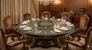 Table de chevet en marbre vert avec incrustation de nacre, modèle personnalisé fait à la main, art populaire indien, fleur, incrustation, travail artisanal, Saint-Valentin - Product Image 2