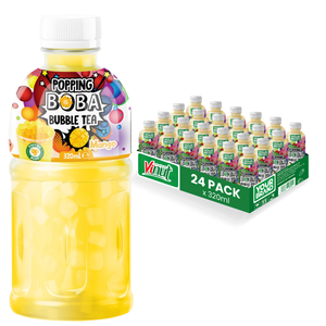 OEM/ODM Té Negro ASSAM de 330 ml, Té Saludable, Bebida de Jugo de Mango con Boba, Botellas sin Azúcar, Bajo en Grasa, Venta al por Mayor, Vietnam, Muestra Gratis - Product Image 1