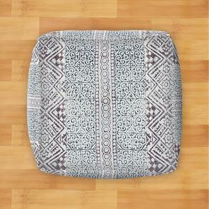 Customizable Modern Designer 100% Handmade Ottoman Poufs Unique Embroidered Pattern Pouf for Home/Hotel Decorations for Wedding - Product Image 2