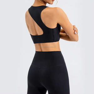 Soutien-gorge de sport respirant à dos nu Essentiels d'entraînement confortables - Product Image 4