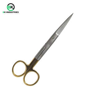 Tijeras de Cirugía General de Acero Inoxidable de Primera Calidad, Herramienta de Grado Médico, Tijeras Quirúrgicas Generales de Alta Precisión - Product Image 6