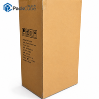 Emballage antistatique en carton résistant à l'humidité et mousse EVA pour produits électroniques de haute valeur, solution de protection intérieure personnalisée PACKCUBE
