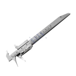 Jauge orthodontique, pied à coulisse de laboratoire, Double tête, Instruments dentaires, Instruments en acier inoxydable, CE - Product Image 1