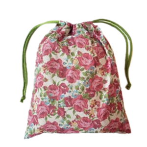 Sacs à cordon personnalisés respectueux de l'environnement avec logo | Pochette cadeau en toile recyclée - Product Image 3