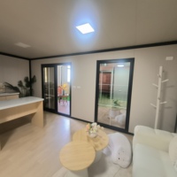 Maison conteneur Starshine extensible et détachable de 20, 30 ou 40 pieds, préfabriquée de luxe, 2 chambres, mini-maisons conteneurs