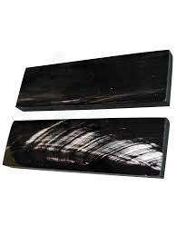 Paneles de Escamas de Cuerno de Búfalo Gruesos y Sólidos para Mangos de Cuchillos de Alta Resistencia, Estilo Ángel, Escamas y Placas de Cuchillo Ecológicas - Product Image 4