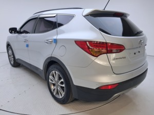 2013 Hyun-dai SantaFe DM PREMIUM * S.KEY + NAVI + NO ACCI * kilométrage court entièrement en vedette bonne qualité le plus chaud SUV coréen bel état - Product Image 2