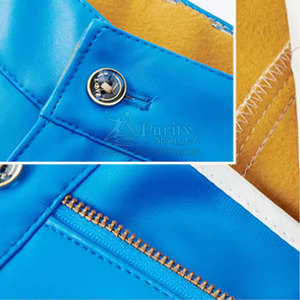 กางเกงหนังสำหรับผู้ชายกางเกงฤดูหนาวทำจากหนัง - Product Image 2