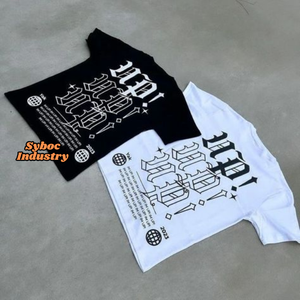 T-shirt surdimensionné pour hommes New Boxy Fit 250 GSM T-shirt en coton biologique lourd pour hommes - Product Image 5