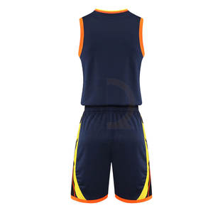 Uniforme de basket-ball le plus vendu dernière conception de vêtements de sport grande taille pour vêtements d'équipe - Product Image 2