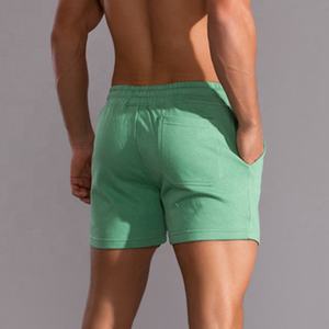 Short de sport taille US Logo personnalisé coton hommes Fitness musculation Shorts été Jogging grande taille Shorts d'entraînement livraison DDP - Product Image 3