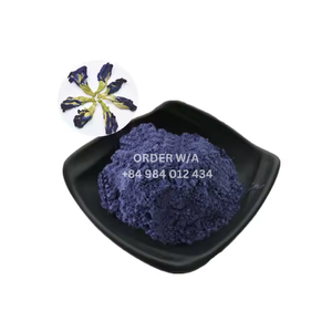 ผงสมุนไพรจากพืชสกัดแห้งแบบธรรมชาติผงถั่วผีเสื้อสีน้ำเงินจำนวนมาก - Product Image 5