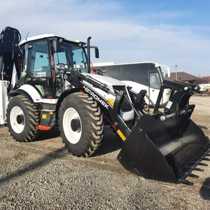 Chargeuse-pelleteuse JCB 4CX d'occasion, 40 tonnes, équipement de construction diesel avec composants hydrauliques Kawasaki pour travaux agricoles et de chantier - Product Image 6