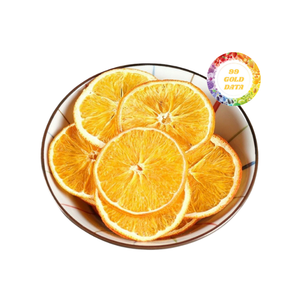 Rodajas de Naranja Secas Premium Procesadas con AD, con Piel, en Envase a Granel para Bebidas, Dulces, Adornos, Aplicaciones Culinarias Decorativas - Product Image 3