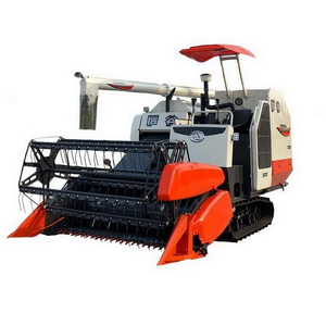 <b>Used</b> Grain Combine Efficient, Rugged, and Perfect for <b>Harvesting</b> All Types of Crops - Product Image 6