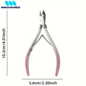 Manicure and Pedicure <b>Tools</b> for Nail Care Ingrown Toenail Correction Dead Skin <b>Removal</b> Stainless Steel <b>Tools</b> Podiatry Pliers - Product Image 4