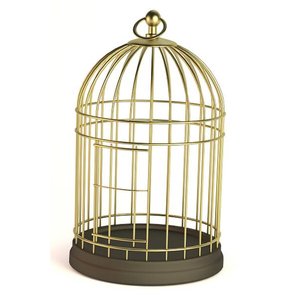 Jaula de pájaros decorativa para el hogar de diseño único, casa de loros, hogar con acento elegante, jardín, jaula decorativa para pájaros y casa para la mejor venta - Product Image 3