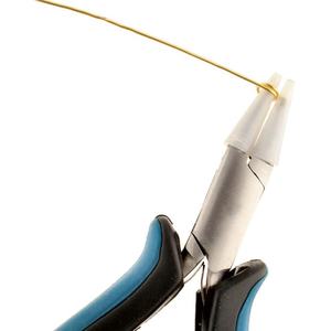 High Quality Flat Nose Stainless Steel <b>Wire</b> Bending Pliers Hot-Selling Jewel Pliers with Nylon Jaw for Jewelry Tools & Equipment - Product Image 5