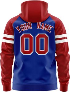 Sweat à capuche zippé sport personnalisé haute performance avec nom, numéro et logo d'équipe brodé pour Teamwear - Product Image 2