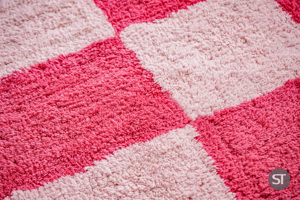Custom Brand High Cotton Plush Non-Slip Washable Area Rug for Living Room Bedroom Hotel & Office <b>Floor</b> Decor Modern Style - Product Image 6