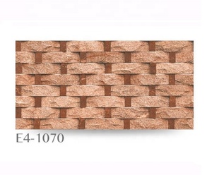 Ấn Độ Đá Kết Cấu 9Mm Dày Gạch Ốp Gạch Chống Trượt Bên Ngoài Tường 300X600 Chống Nước Siêu Thị Phòng Tắm - Product Image 4