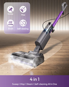 <span class=keywords><strong>Nettoyeur</strong></span> <span class=keywords><strong>vapeur</strong></span> électrique domestique, chauffe rapide en 15 secondes, double réservoir, auto-nettoyant, réglage multi-vitesses, pression <span class=keywords><strong>vapeur</strong></span> 3 bars, <span class=keywords><strong>vapeur</strong></span> à 90°C - Product Image 6