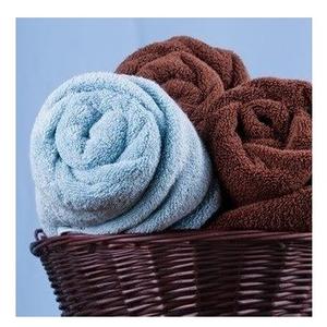 Juego de toallas de algodón absorbente súper suave para baño Spa - Product Image 5