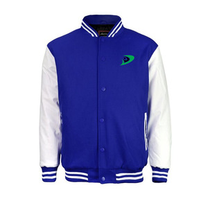 Custom Quality Chenille Patch Embroidery 100% Wool Letterman <b>Jacket</b> for <b>Men</b> Casual Winter Front Logo Position OEM Service - Product Image 3