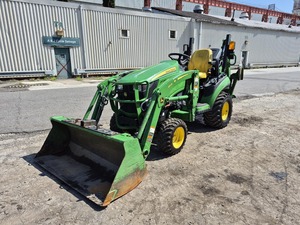 รถแทรกเตอร์1025R 2019ที่มีส่วนประกอบหลักของปั๊มและแบริ่ง - Product Image 4