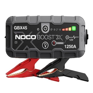 Nocos Boost X GBX45ใหม่1250A อัลตร้าซาวด์จั๊มพ์สตาร์ทเตอร์แบตเตอรี่ลิเธียม12V ชุดเพิ่มพลังแบบพกพาชุดจัมเปอร์ธนาคารพลังงาน - Product Image 1