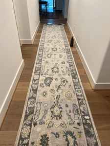 Handmade Modern Oushak Wool <b>Rug</b> Customizable Knotted Area <b>Rugs</b> & Sets - Product Image 2