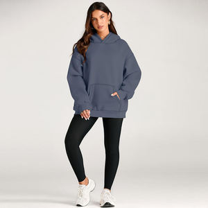 Custom logo Hoodies&sweatshirts Blouse Fashion <b>Sweater</b> <b>Pullover</b> <b>Sweater</b> Women Casual Hoodies - Product Image 4