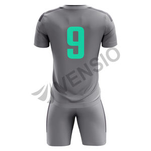 Personnaliser Uniforme de football de qualité supérieure Sublimation Ensemble complet de maillots de football Maillot de football uniforme de France Maillot de football - Product Image 2