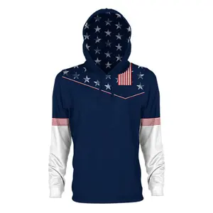OEM hizmeti özel tasarım şık uzun kollu beyzbol forması kaput ile yeni stil softbol hoodies ve tişörtü softbol giymek