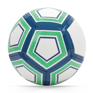 Ballons de Football avec Logo personnalisé, ballon de Football Durable, ballon de Football fabriqué au Pakistan, Football professionnel en Pu - Product Image 1