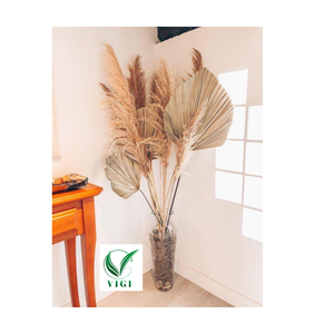 Éventails en bambou tissés à la main parfaits pour la décoration murale rustique - Product Image 3