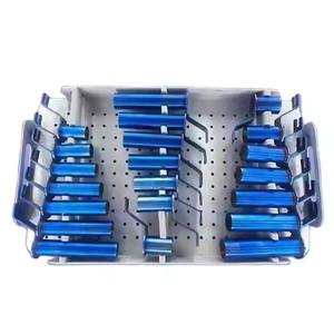 Instrumentos ortopédicos estériles para cirugía de columna Sistema de retractor tubular de potencia manual para cirugía quirúrgica de columna eléctrica manual - Product Image 3